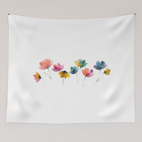 Item preview, Flores coloridas designed and sold by LEANBOY.
