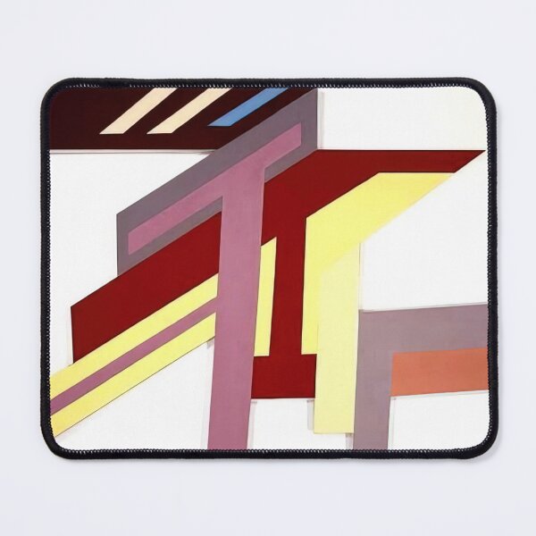 Item preview, michapol i  - Original Paintings by Frank Stella, Frank Stella Geometric Abstract Art designed and sold by OilArtLittle.