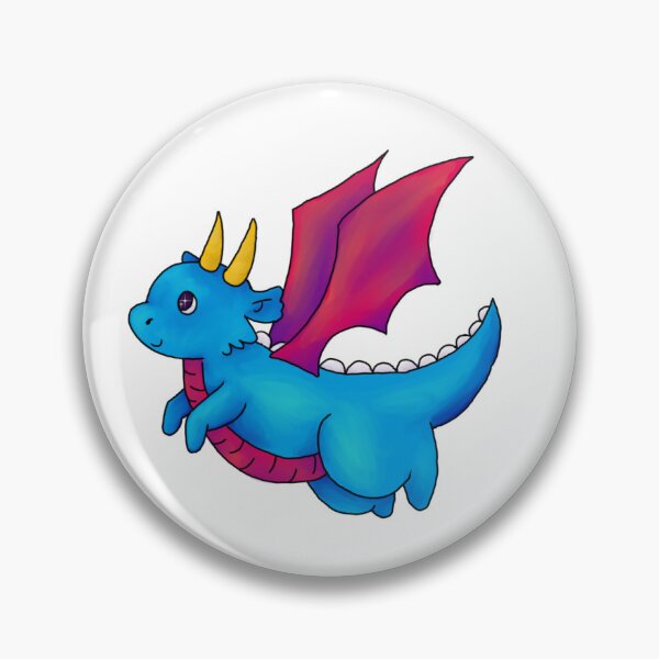 Item preview, Polyamory Dragon designed and sold by Trifi's Trifles.