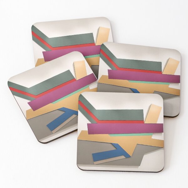Item preview, odelsk iii  - Original Paintings by Frank Stella, Frank Stella Geometric Abstract Art designed and sold by OilArtLittle.