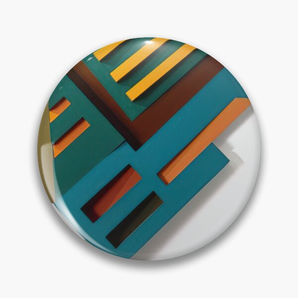 Item preview, olkienniki iii  - Original Paintings by Frank Stella, Frank Stella Geometric Abstract Art designed and sold by OilArtLittle.