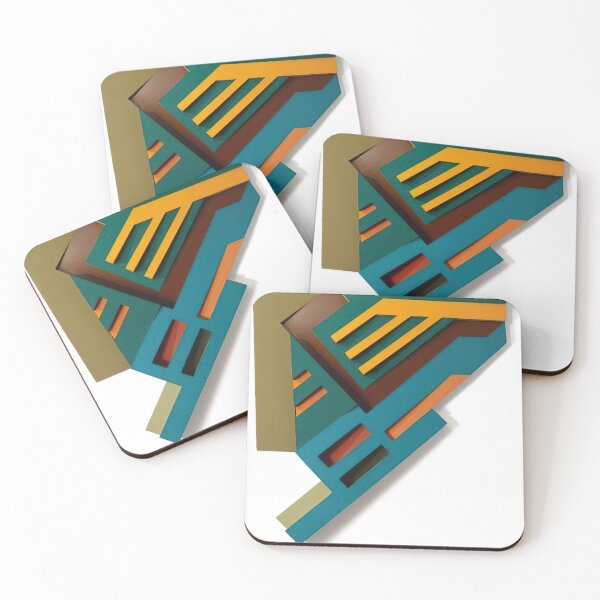 Item preview, olkienniki iii  - Original Paintings by Frank Stella, Frank Stella Geometric Abstract Art designed and sold by OilArtLittle.