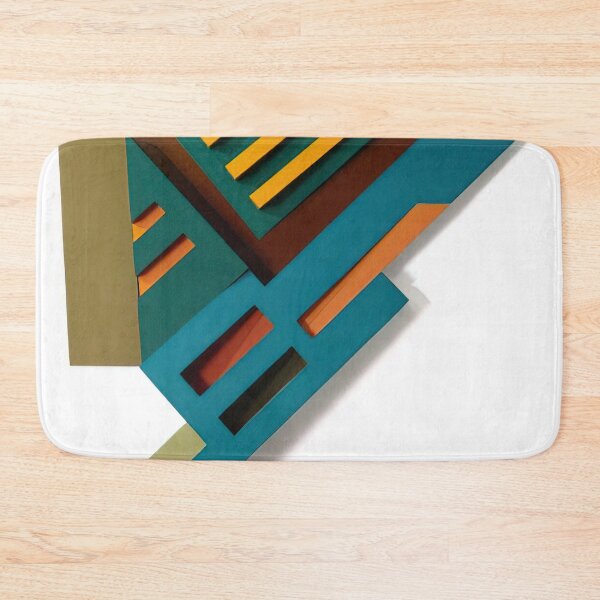 Item preview, olkienniki iii  - Original Paintings by Frank Stella, Frank Stella Geometric Abstract Art designed and sold by OilArtLittle.