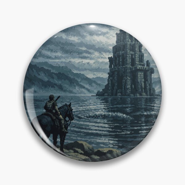 Item preview, The Mystery of the Lake designed and sold by Frogmen shop.