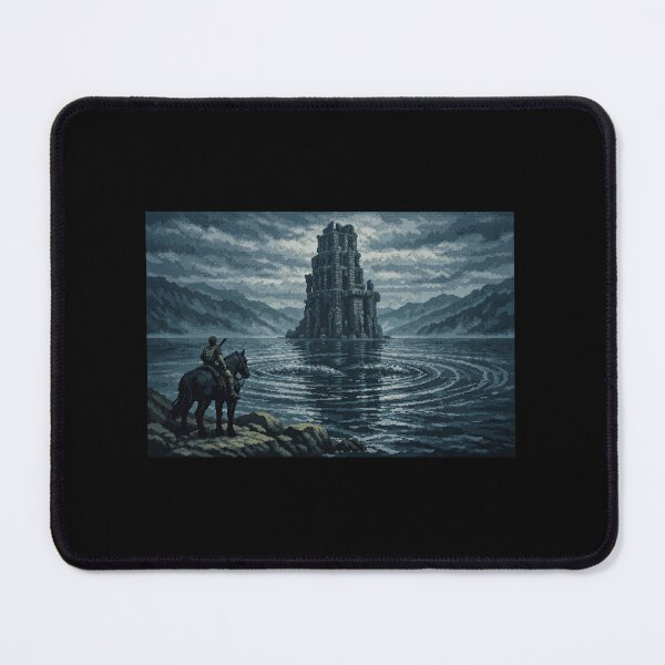 Item preview, The Mystery of the Lake designed and sold by Frogmen shop.