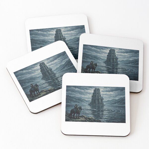 Item preview, The Mystery of the Lake designed and sold by Frogmen shop.