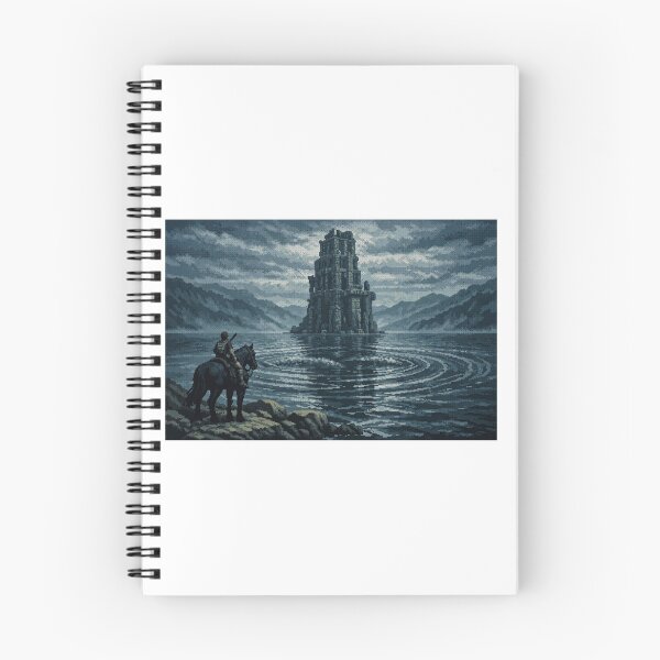 Item preview, The Mystery of the Lake designed and sold by Frogmen shop.