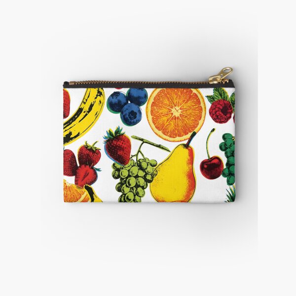 Item preview, Retro Pop Art Fruit Pattern - 60s Vintage Screen Print Aesthetic designed and sold by Fluidic-Space.