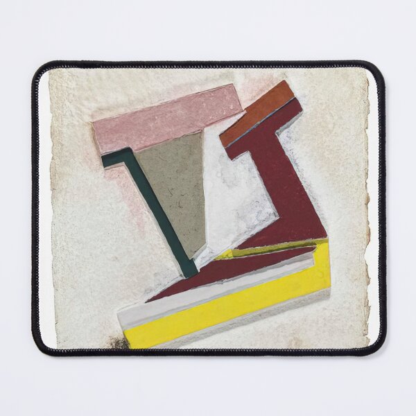 Item preview, olyka iii from paper relief project - Original Paintings by Frank Stella, Frank Stella Geometric Abstract Art designed and sold by OilArtLittle.