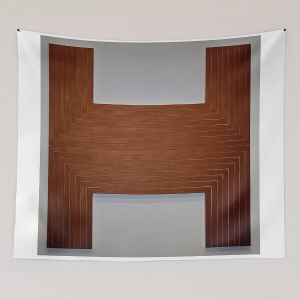 Item preview, pagosa springs  - Original Paintings by Frank Stella, Frank Stella Geometric Abstract Art designed and sold by OilArtLittle.
