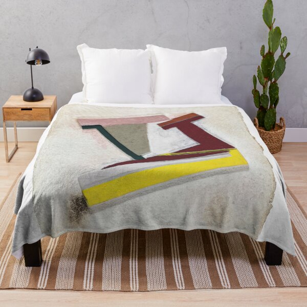 Item preview, olyka iii from paper relief project - Original Paintings by Frank Stella, Frank Stella Geometric Abstract Art designed and sold by OilArtLittle.