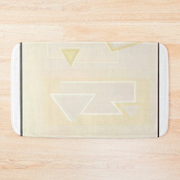 Item preview, pastel stack  - Original Paintings by Frank Stella, Frank Stella Geometric Abstract Art designed and sold by OilArtLittle.