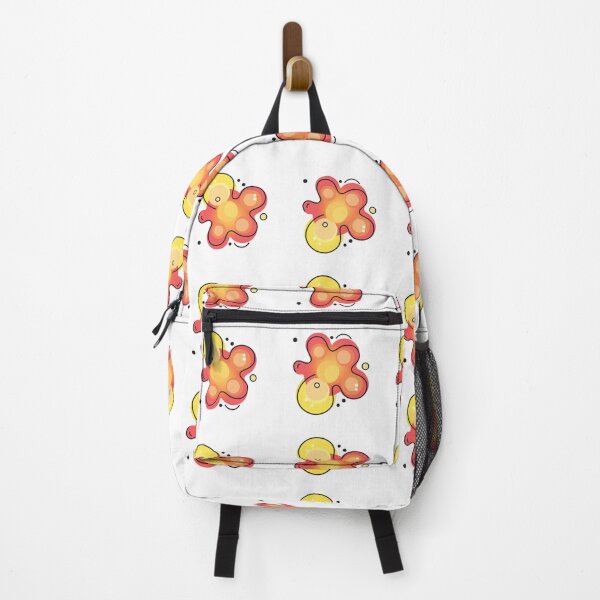 Item preview, Abstract Blob Red Yellow designed and sold by BetweenForms.