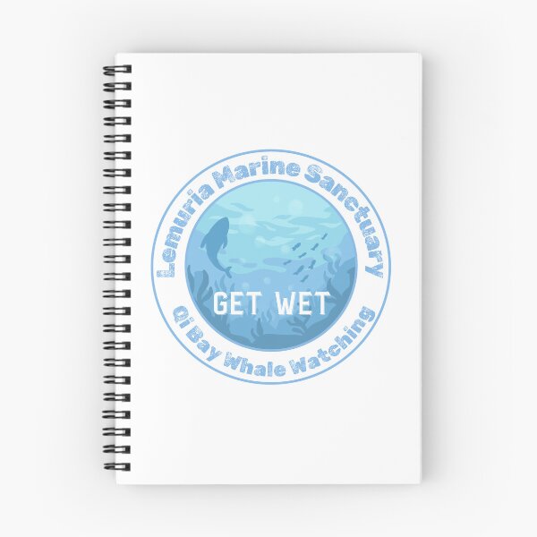 Item preview, Get Wet at the Lemuria Marine Sanctuary designed and sold by Love and Chickspace.