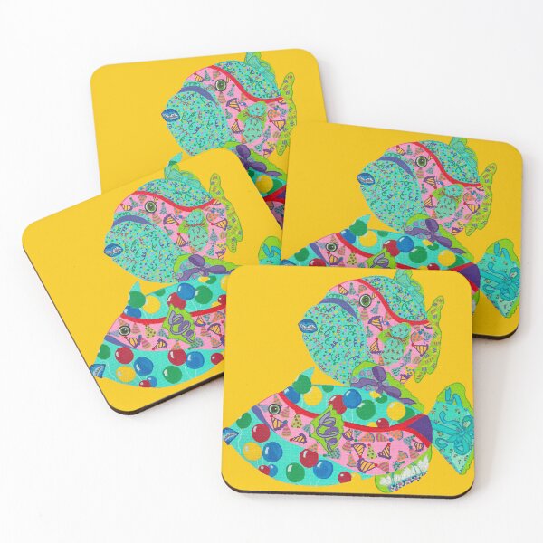 Item preview, Parrotfish Party designed and sold by djbarland.