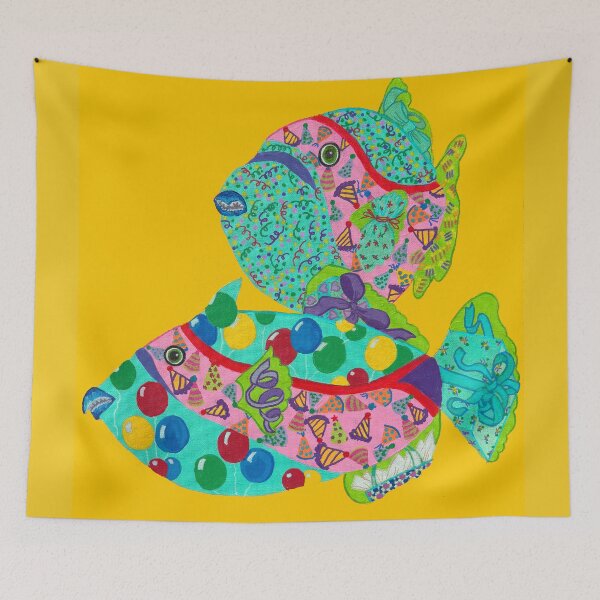 Item preview, Parrotfish Party designed and sold by djbarland.