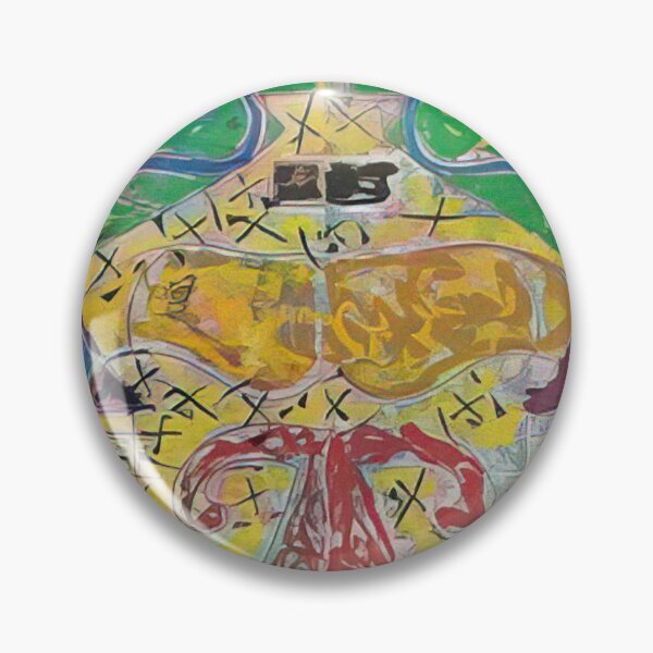 Item preview, pegasus three double  - Original Paintings by Frank Stella, Frank Stella Geometric Abstract Art designed and sold by OilArtLittle.