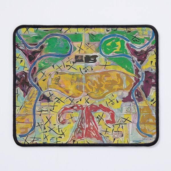 Item preview, pegasus three double  - Original Paintings by Frank Stella, Frank Stella Geometric Abstract Art designed and sold by OilArtLittle.
