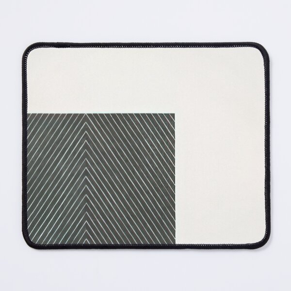 Item preview, point of pines from black series ii - Original Paintings by Frank Stella, Frank Stella Geometric Abstract Art designed and sold by OilArtLittle.