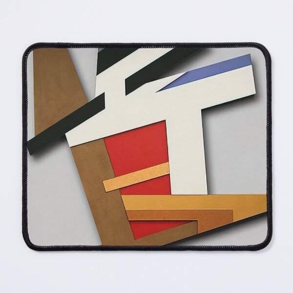 Item preview, pilica ii - Original Paintings by Frank Stella, Frank Stella Geometric Abstract Art designed and sold by OilArtLittle.