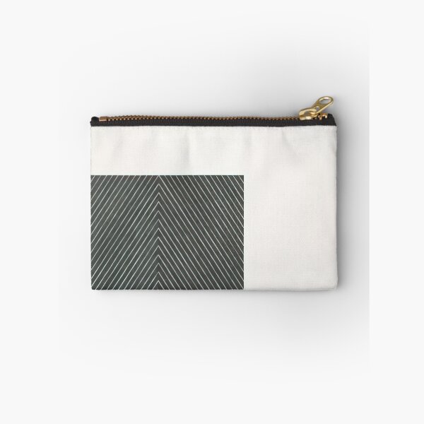 Item preview, point of pines from black series ii  - Original Paintings by Frank Stella, Frank Stella Geometric Abstract Art designed and sold by OilArtLittle.