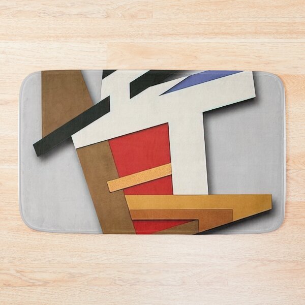 Item preview, pilica ii  - Original Paintings by Frank Stella, Frank Stella Geometric Abstract Art designed and sold by OilArtLittle.