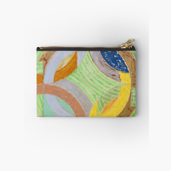 Item preview, polar co ordinates iv  - Original Paintings by Frank Stella, Frank Stella Geometric Abstract Art designed and sold by OilArtLittle.
