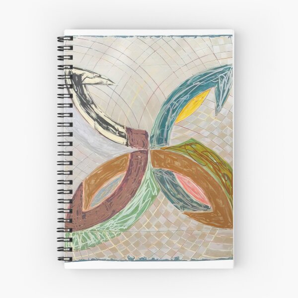 Item preview, polar co ordinates v  - Original Paintings by Frank Stella, Frank Stella Geometric Abstract Art designed and sold by OilArtLittle.