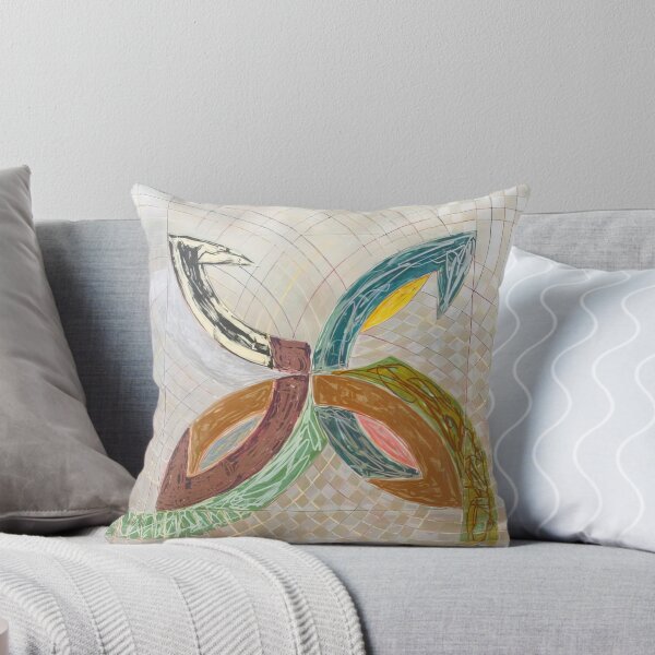Item preview, polar co ordinates v  - Original Paintings by Frank Stella, Frank Stella Geometric Abstract Art designed and sold by OilArtLittle.