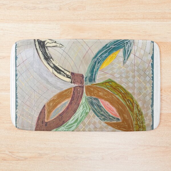 Item preview, polar co ordinates v  - Original Paintings by Frank Stella, Frank Stella Geometric Abstract Art designed and sold by OilArtLittle.