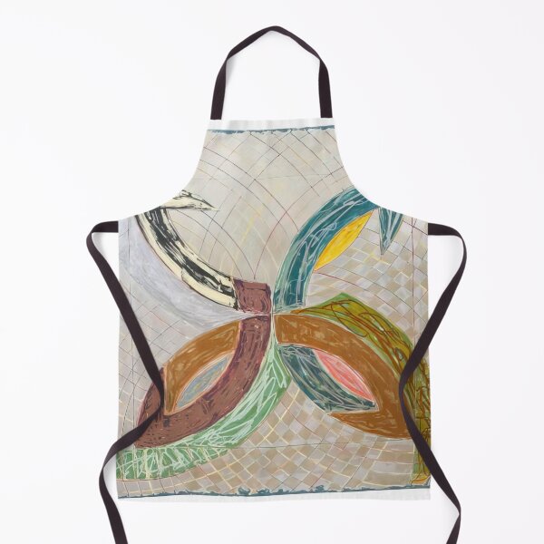 Item preview, polar co ordinates v - Original Paintings by Frank Stella, Frank Stella Geometric Abstract Art designed and sold by OilArtLittle.