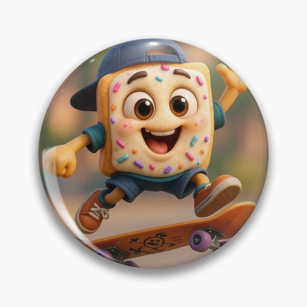 Item preview, Skater Pop Tart designed and sold by Sillytoe.