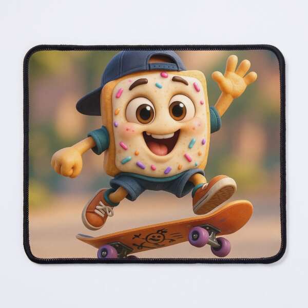 Item preview, Skater Pop Tart designed and sold by Sillytoe.