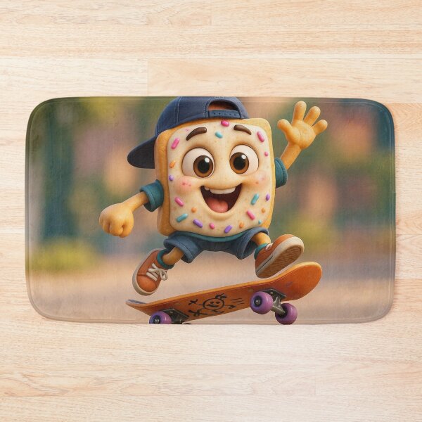 Item preview, Skater Pop Tart designed and sold by Sillytoe.