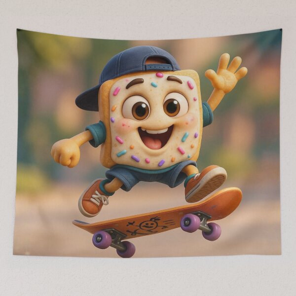 Item preview, Skater Pop Tart designed and sold by Sillytoe.