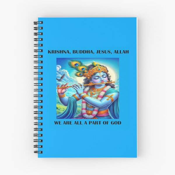 Item preview, Krishna, Buddha, Jesus, Allah – Spiritual Harmony Design designed and sold by oceantospace.