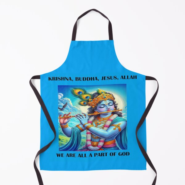 Item preview, Krishna, Buddha, Jesus, Allah – Spiritual Harmony Design designed and sold by oceantospace.