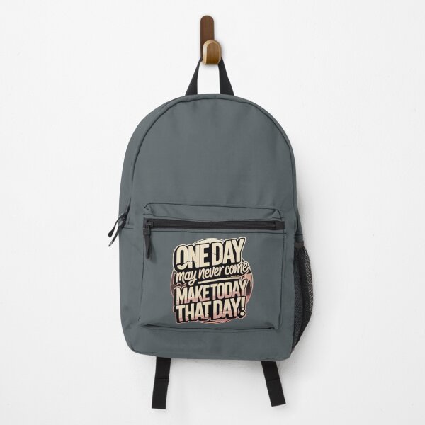 Item preview, One Day or Day One – Make Today That Day Bold Motivational Quote Retro Typography designed and sold by ABLAT-CREATIONS.