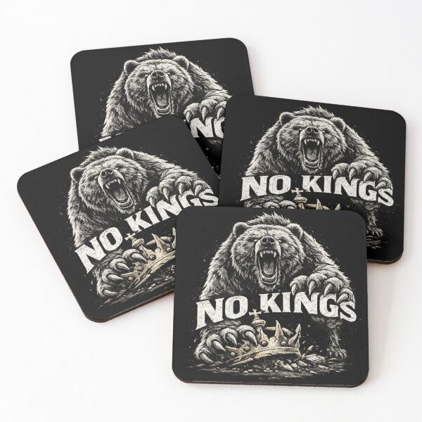 Item preview, No Kings Roaring Bear Crown Statement Design designed and sold by Meandmyshop.