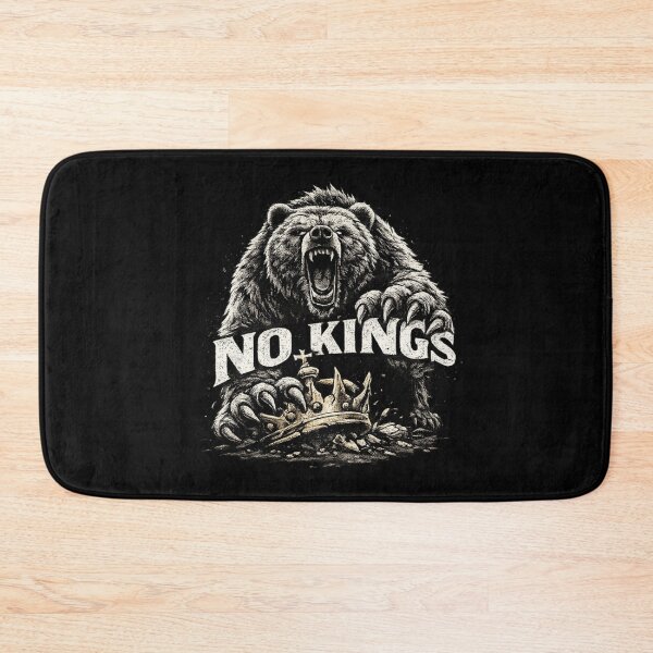 Item preview, No Kings Roaring Bear Crown Statement Design designed and sold by Meandmyshop.
