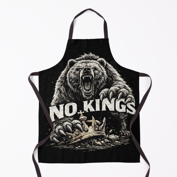 Item preview, No Kings Roaring Bear Crown Statement Design designed and sold by Meandmyshop.
