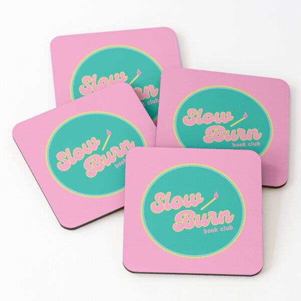 Item preview, Slow Burn Book Club designed and sold by LoveLitDesign.