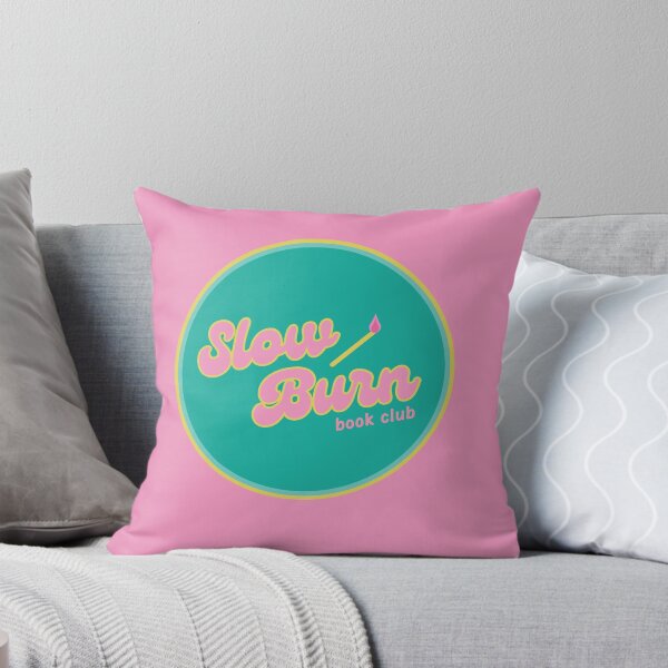 Artikelvorschau, Slow Burn Buchclub entworfen und verkauft von LoveLitDesign.
