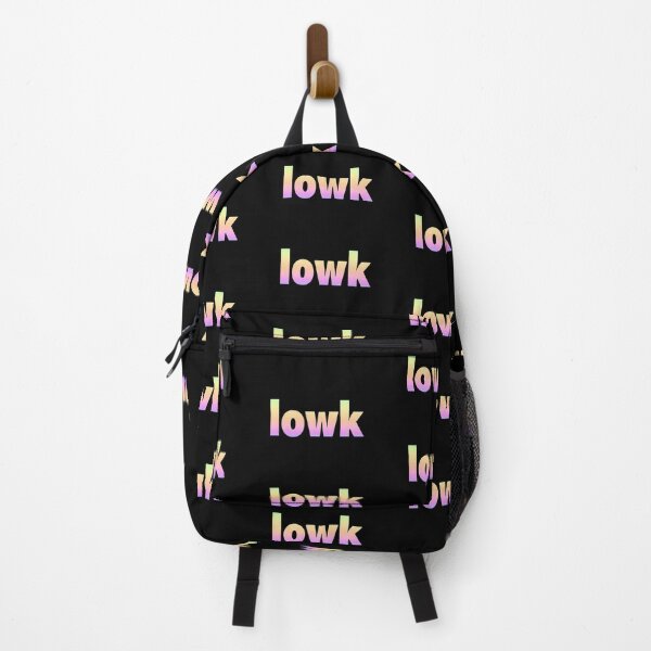 Item preview, lowk, Neon Gradient Bold designed and sold by Memes N Lore .