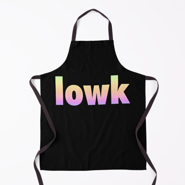 Item preview, lowk, Neon Gradient Bold designed and sold by Memes N Lore .