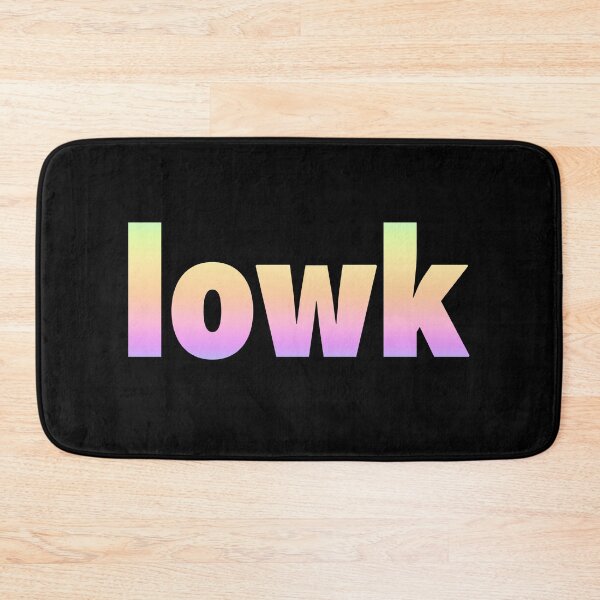 Item preview, lowk, Neon Gradient Bold designed and sold by Memes N Lore .