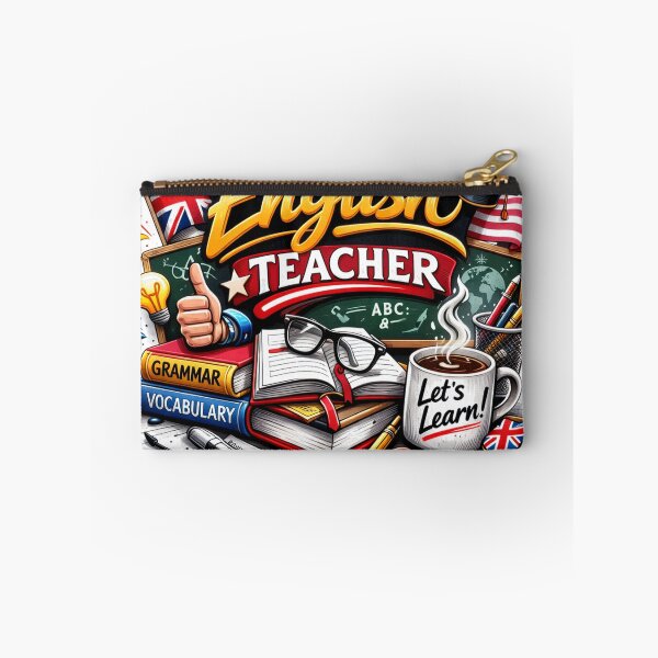 Item preview, Great English Teacher Shirt – Funny ESL Teacher Gift, Teaching English Classroom Apparel designed and sold by Kiziorq.