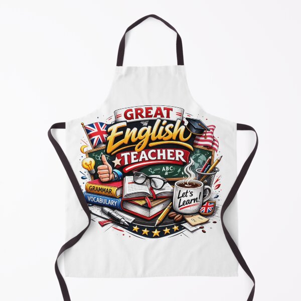 Item preview, Great English Teacher Shirt – Funny ESL Teacher Gift, Teaching English Classroom Apparel designed and sold by Kiziorq.