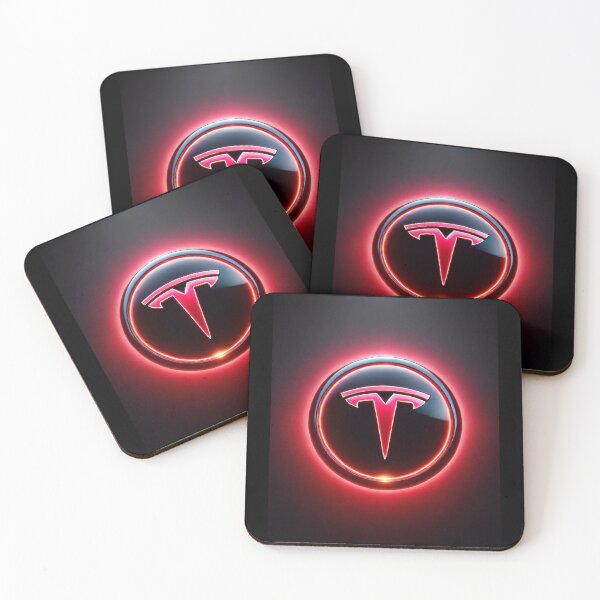 Item preview, Tesla logo art designed and sold by TEEJAMBOREE.