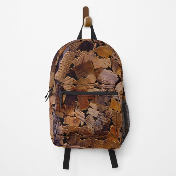 Item preview, Wood Chips, woodworking design, rustic natural Abstract Tree pattern designed and sold by hollycooper.